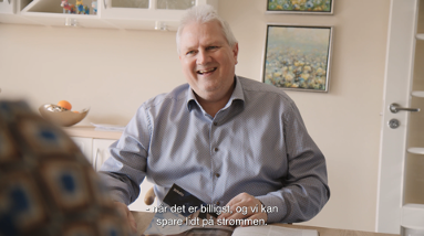 Kunsten at bruge strømmen, når den er billigst casefilm