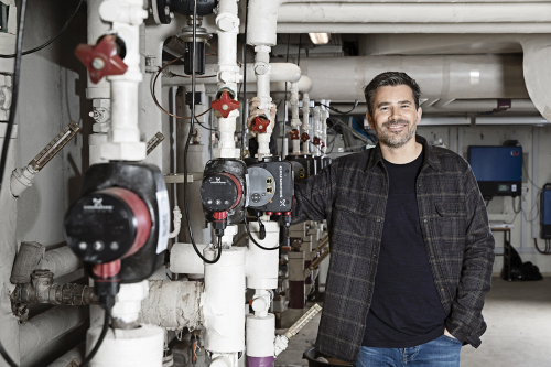 Databaseret energiledelse