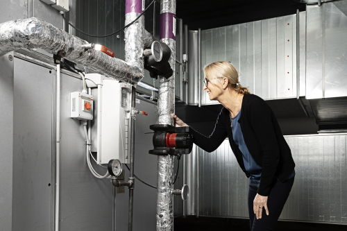 Overvågning af ventilation