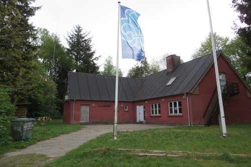 Spejderhytte i Karup