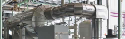 Spraytørringsanlæg med hybridvarmepumpe