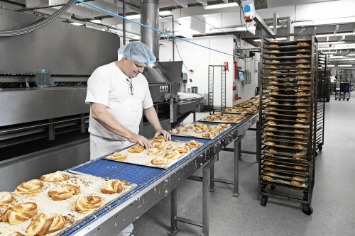 Bager hos Bæchs Conditori i Hobro