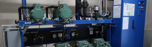 Køleanlæg med varmegenvinding hos COOP Superbrugsen i Kerteminde