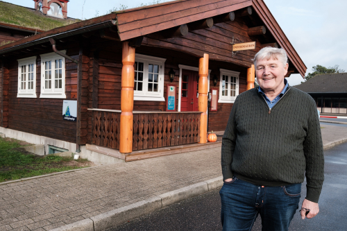 Karsten Egelund, ejer af Jambo Feriepark