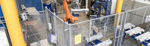 Tørrehal A/S hos Jydsk Aluminium Industri i Herning