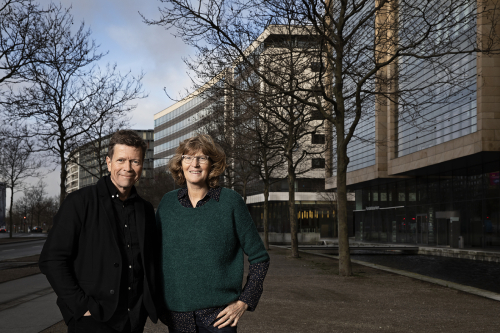 Søren Risager-Hansen og Annette Egetoft