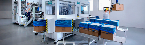 Vakuumløfteanlæg hos RPC Superfos i Randers