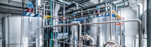 Spraytørringsanlæg med hybridvarmepumpe hos Arla Foods i Videbæk