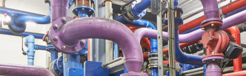 Køleanlæg hos Vald. Birn A/S i Holstebro