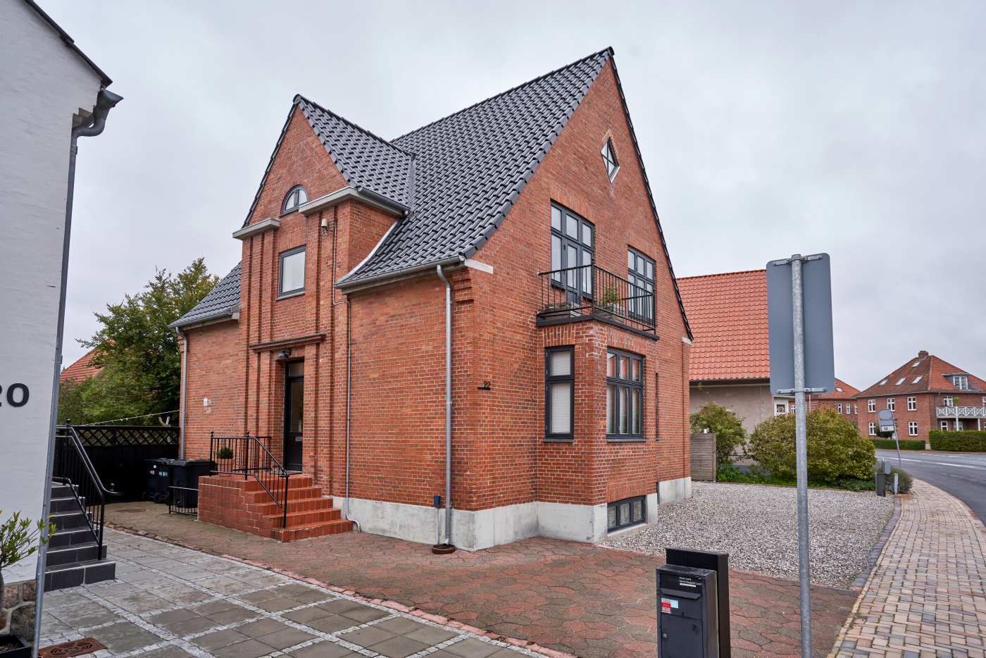 Murermestervilla fra 1928 i Odense