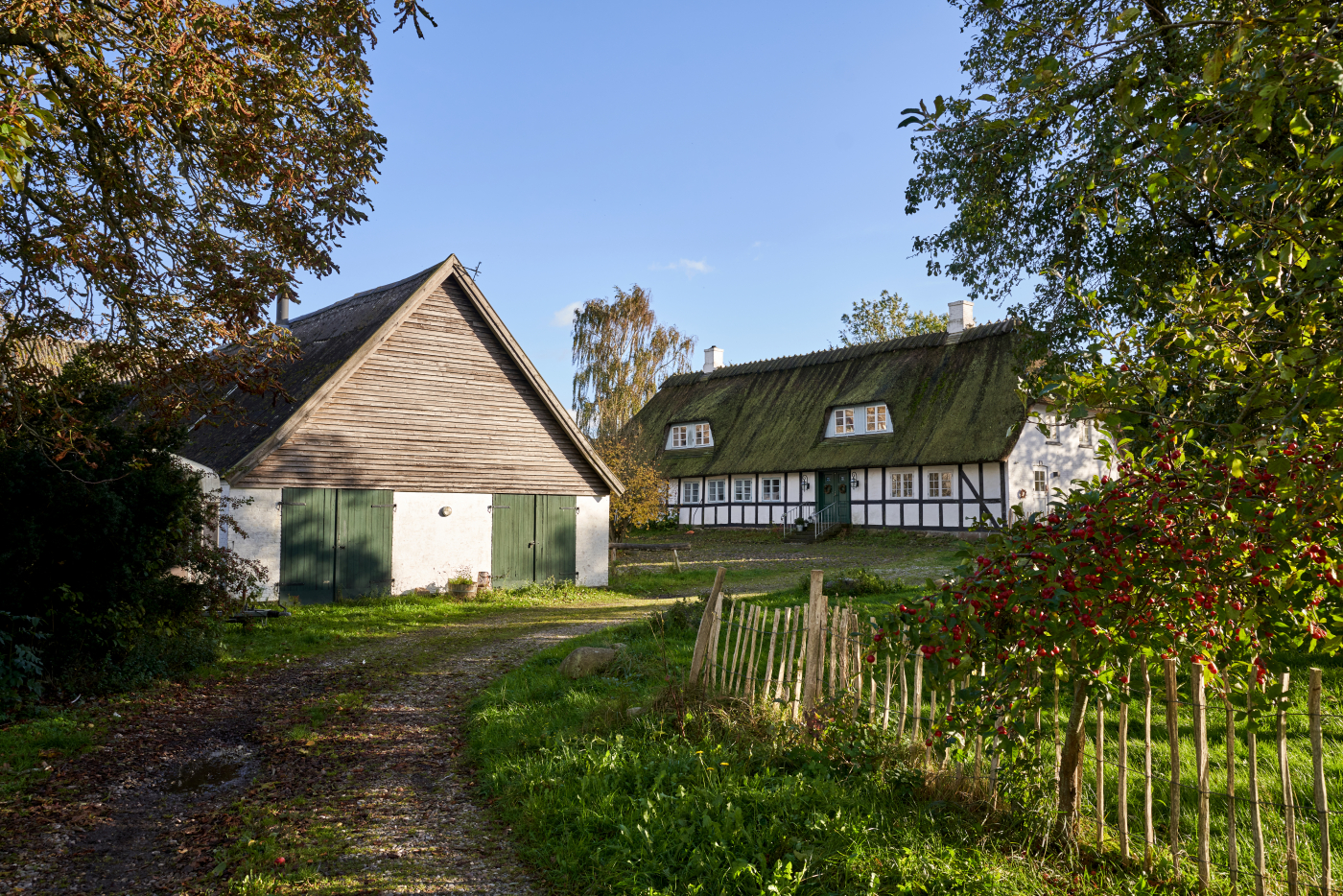 Bindingsværk fra 1850 i Ringe