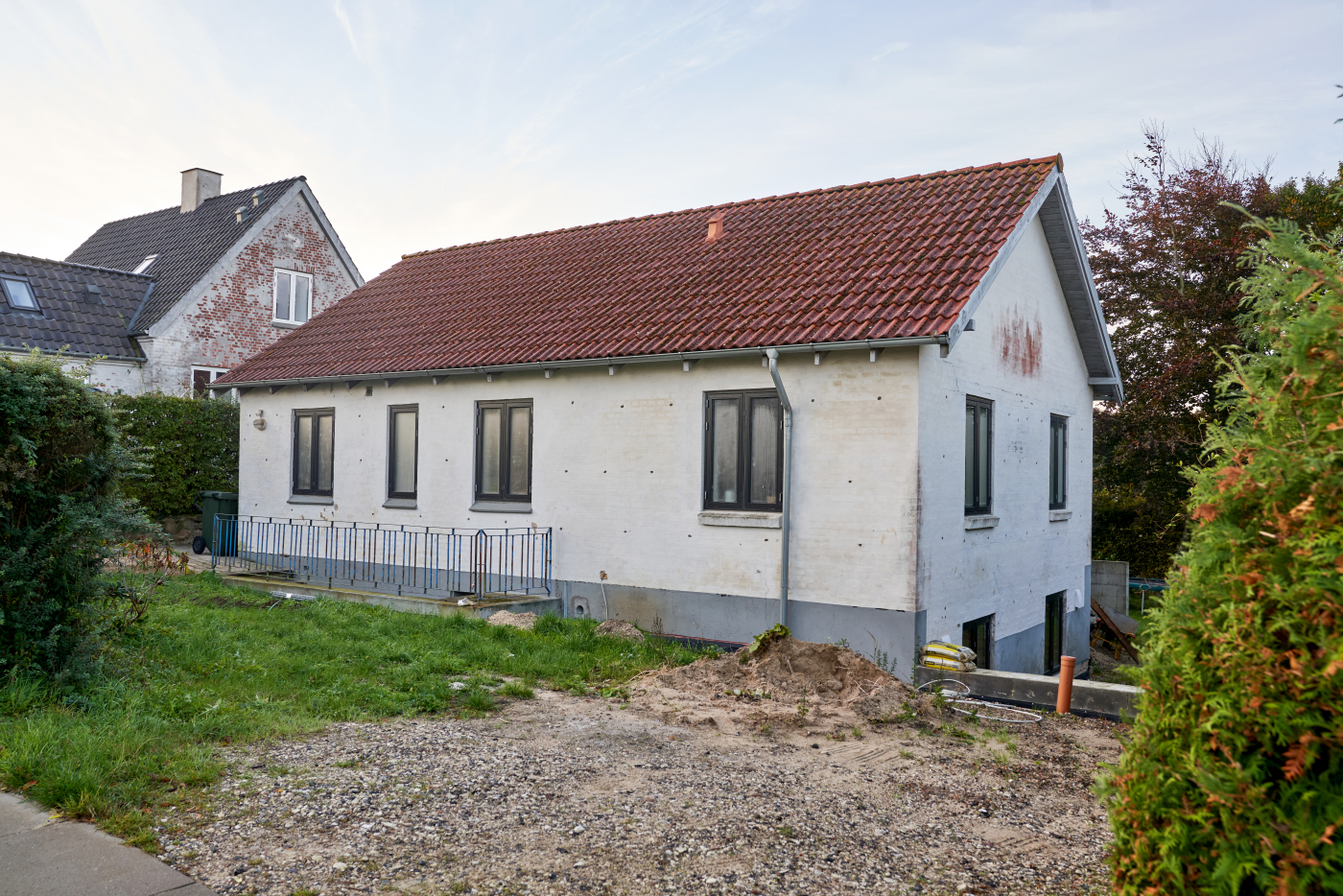 Statslånshus fra 1952 i Rønde