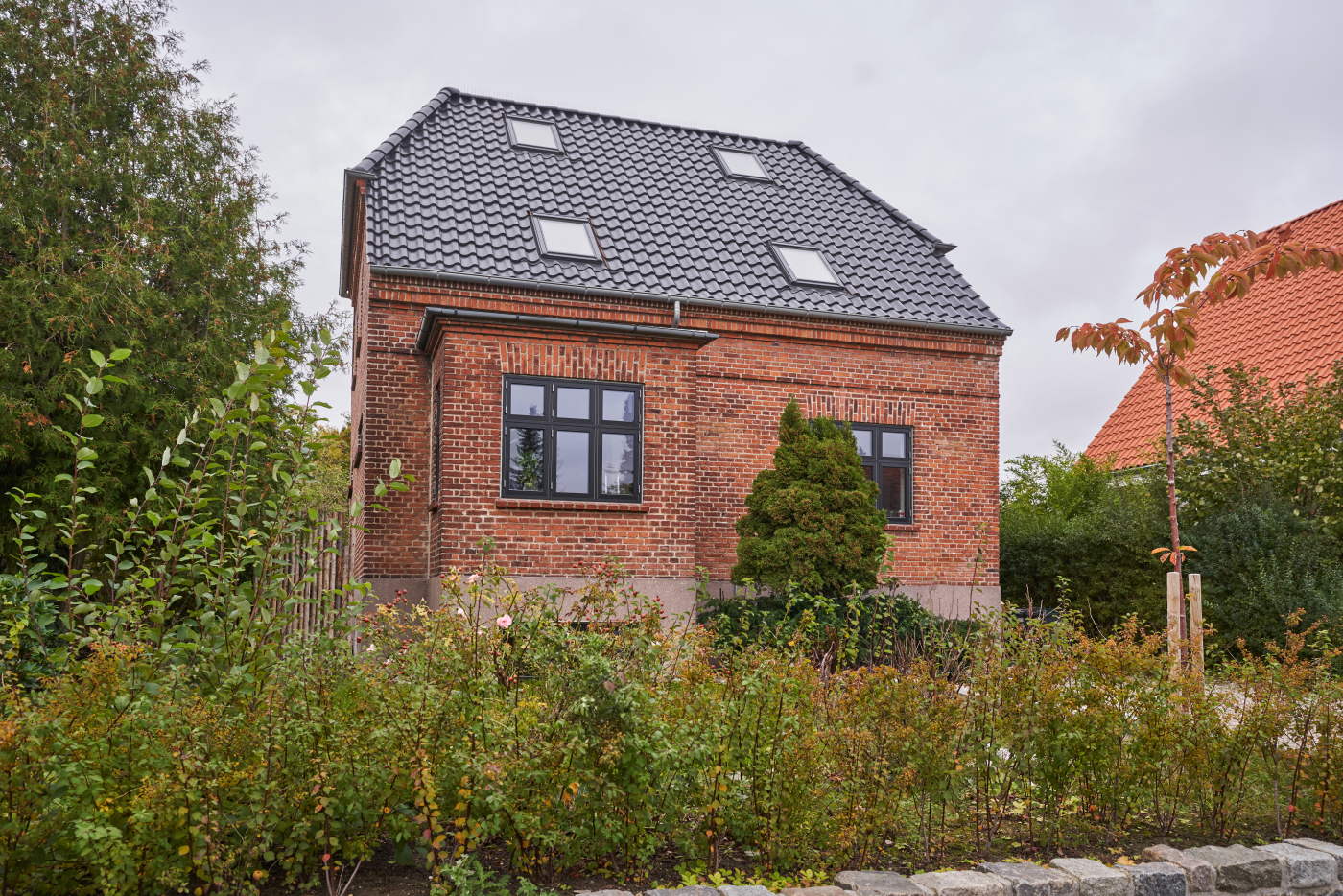 Murermestervilla fra 1928 i Vanløse