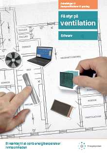 Materiale om kravspecifikationer til ventilationsanlæg