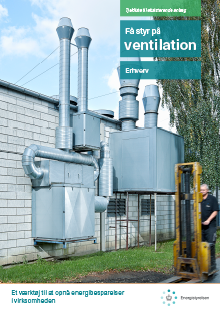 Katalog til tjekliste for ventilation