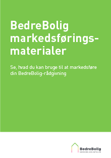 Energistyrelsens markedsføringsmateriale for BedreBolig