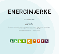 Energimærkningsrapport
