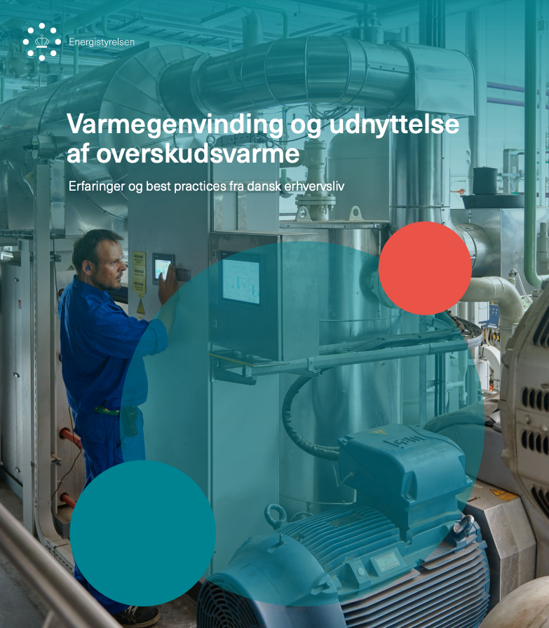 Energistyrelsens temahæfte om varmegevinding og udnyttelse af overskudsvarme