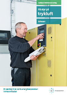 Energistyrelsens tjekliste for trykluft