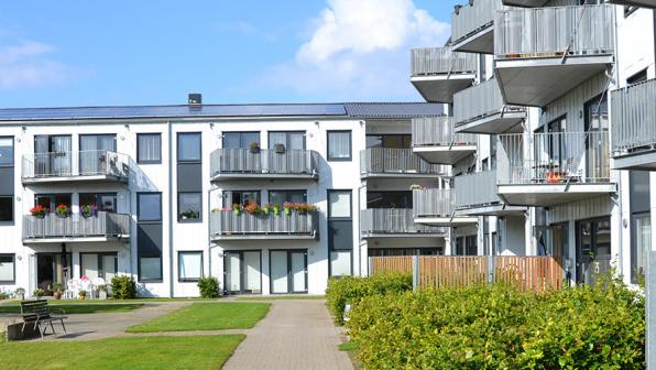Case om isolering af loft, nye vinduer og isolering af facade, Herning