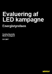 Evaluering af LED-kampagne